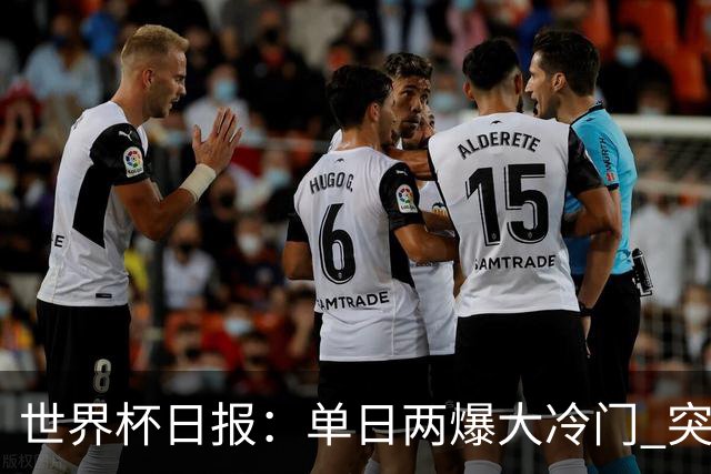 世界杯日报：单日两爆大冷门 突尼斯惨败后现换帅疑云